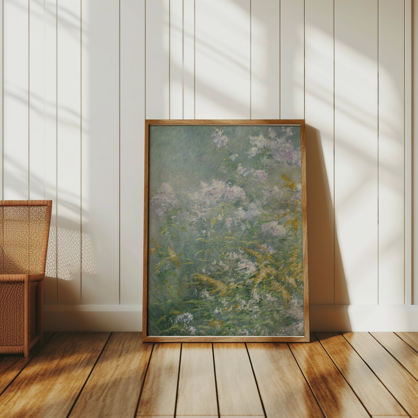 Premium Poster of Gorgeous Impressionist Style Floral Art Posters