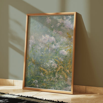 Premium Poster of Gorgeous Impressionist Style Floral Art Posters
