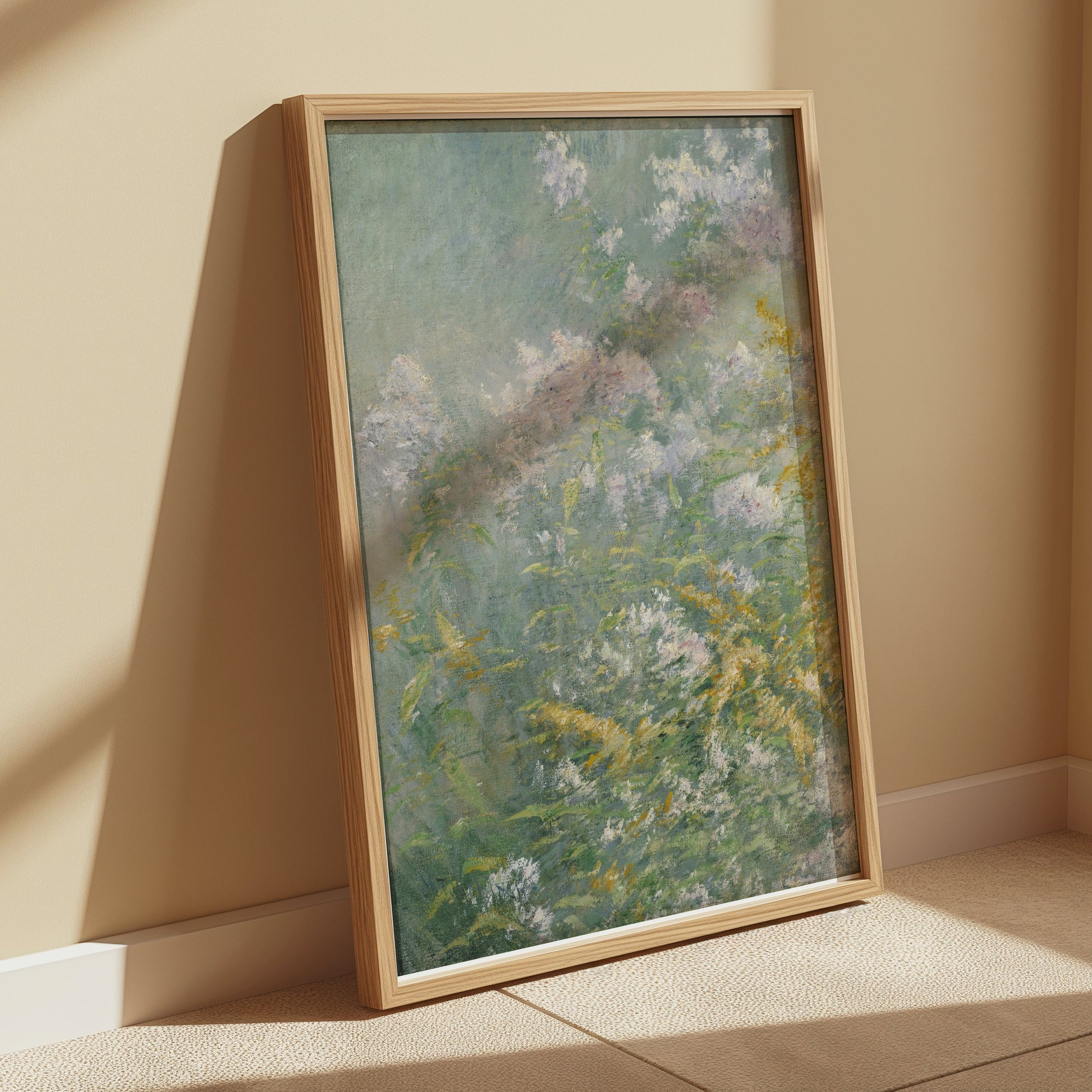 Premium Poster of Gorgeous Impressionist Style Floral Art Posters