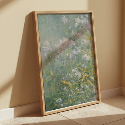 Premium Poster of Gorgeous Impressionist Style Floral Art Posters
