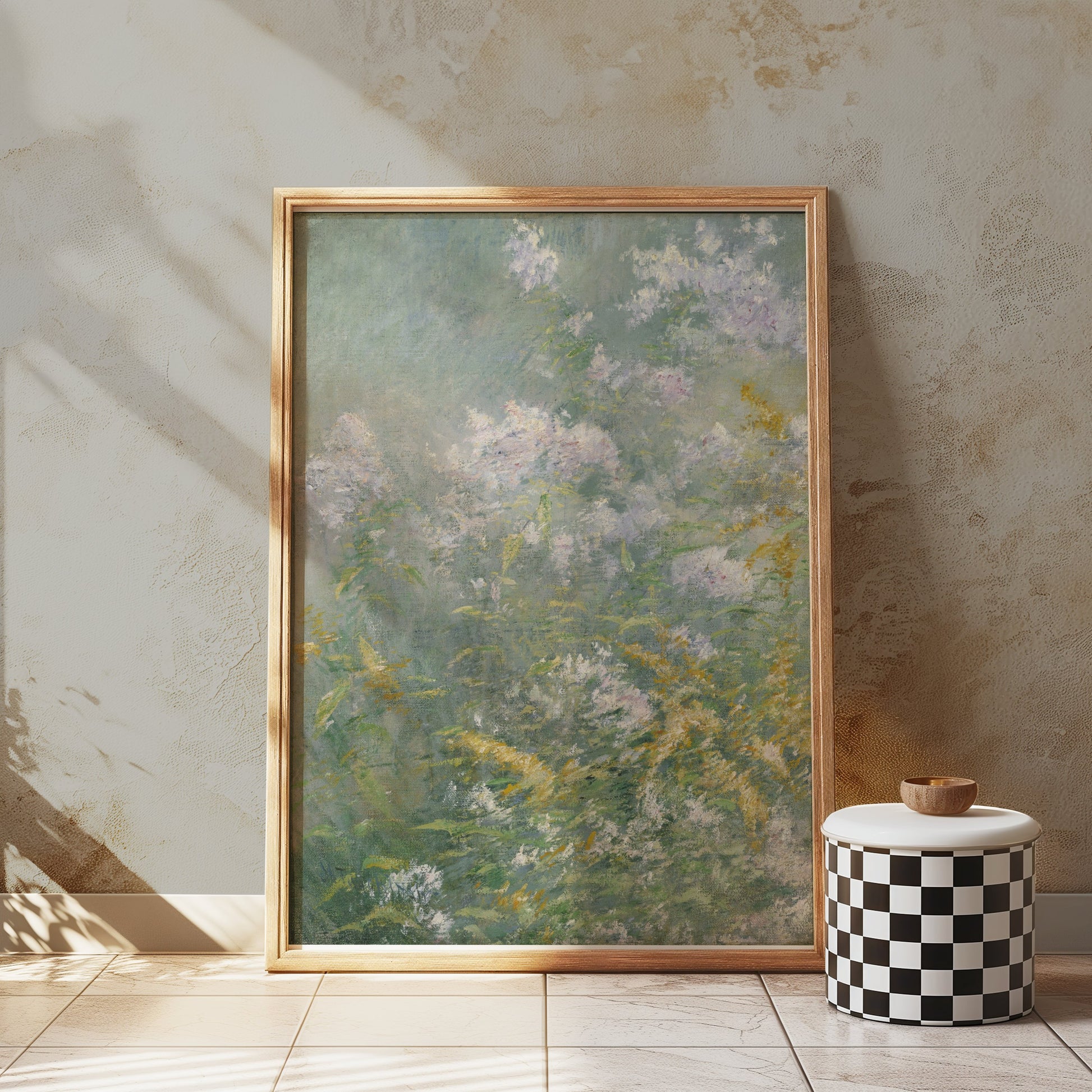 Premium Poster of Gorgeous Impressionist Style Floral Art Posters