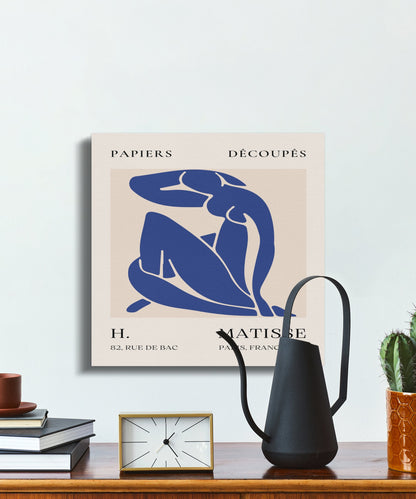Premium Poster of Henri Matisse Artwork Inspired Modern Canvas Wraps