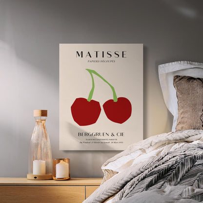 Premium Poster of Henri Matisse Cherry Art Berggruen and Cie Canvas Wraps