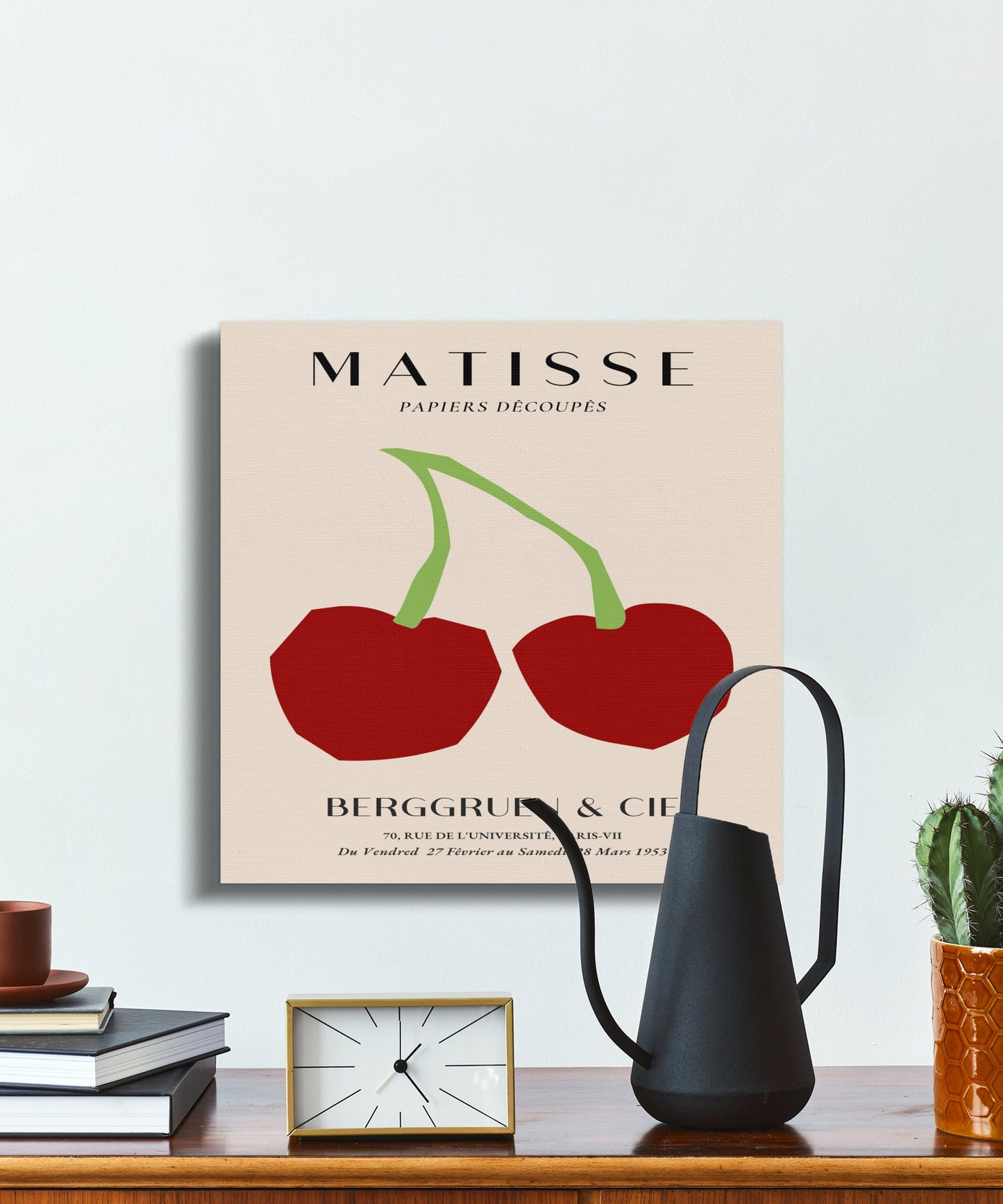 Premium Poster of Henri Matisse Cherry Art Berggruen and Cie Canvas Wraps