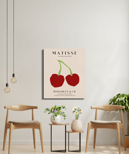 Premium Poster of Henri Matisse Cherry Art Berggruen and Cie Canvas Wraps