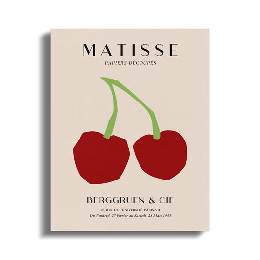 Premium Poster of Henri Matisse Cherry Art Berggruen and Cie Canvas Wraps