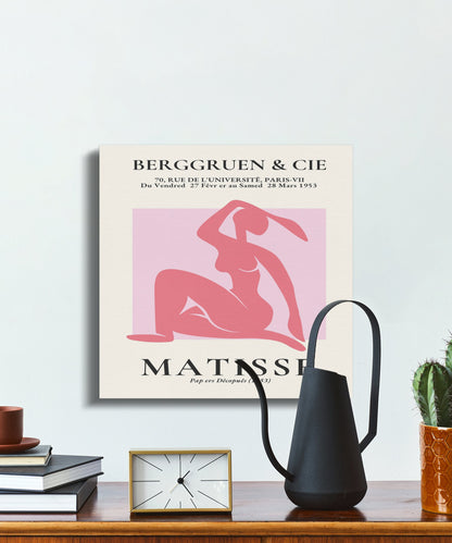 Premium Poster of Henri Matisse Inspired Art Exhibition Canvas Wraps