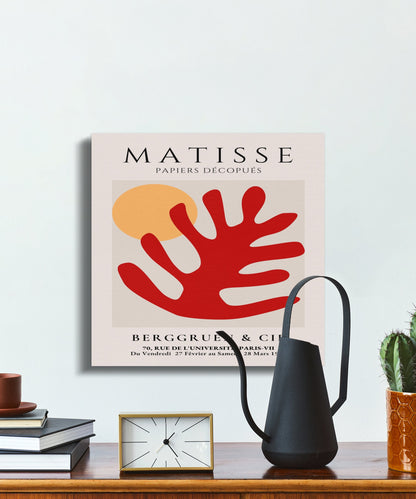 Premium Poster of Henri Matisse Papiers Decoupes Inspired Canvas Wraps