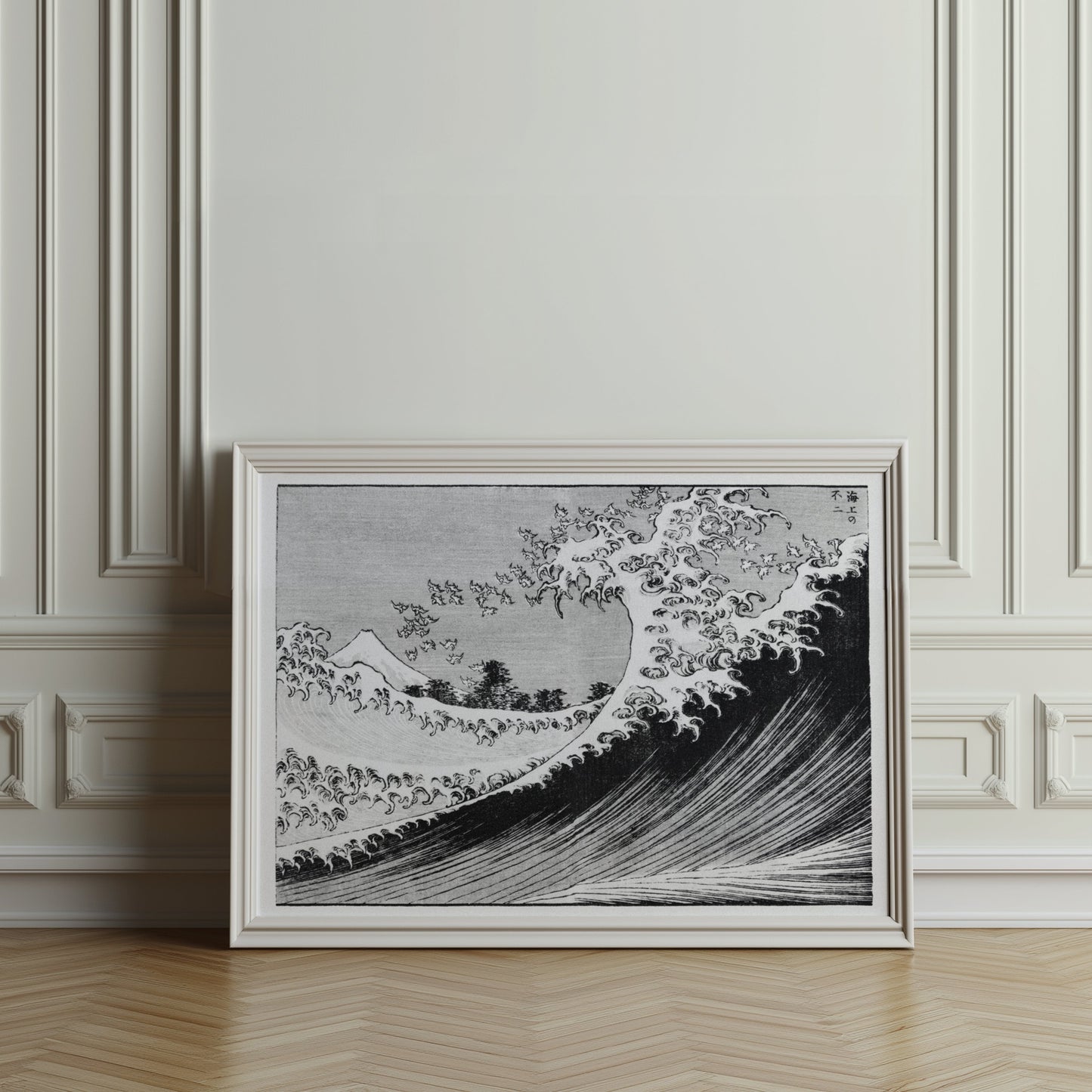 Premium Poster of Iconic Japanese Tsunami Design Wall Art Posters