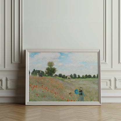 Premium Poster of Impressionist Art Beautiful Landscape Field Scene Posters