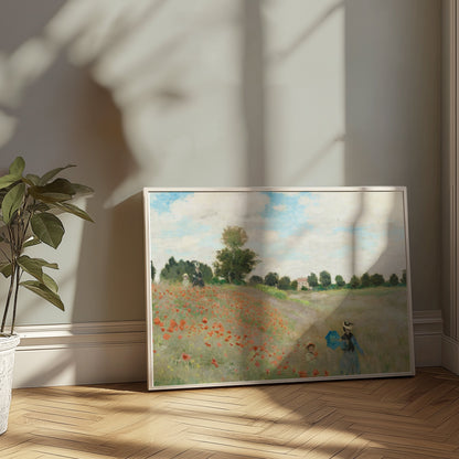 Premium Poster of Impressionist Art Beautiful Landscape Field Scene Posters
