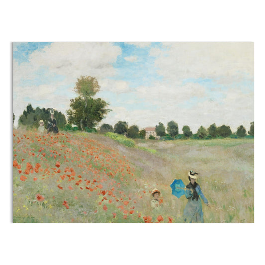 Premium Poster of Impressionist Art Beautiful Landscape Field Scene Posters