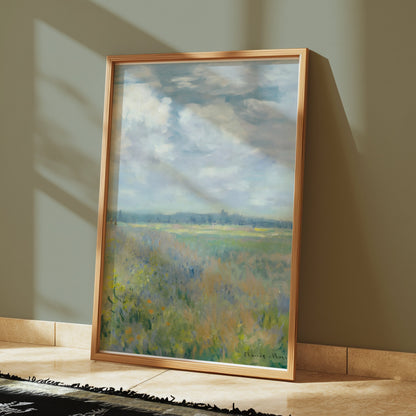 Premium Poster of Impressionist Landscape Art Print Premium Quality Posters