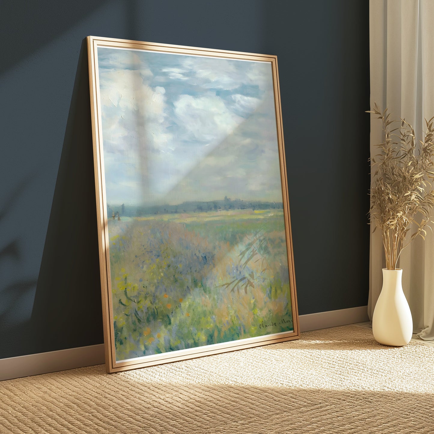 Premium Poster of Impressionist Landscape Art Print Premium Quality Posters