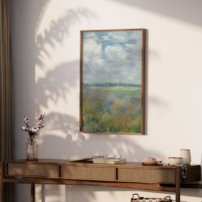 Premium Poster of Impressionist Landscape Art Print Premium Quality Posters