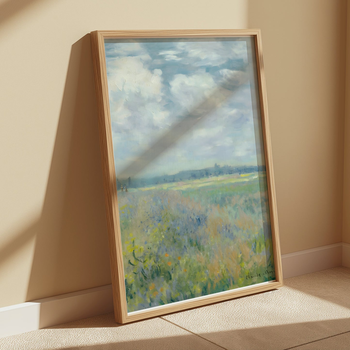 Premium Poster of Impressionist Landscape Art Print Premium Quality Posters