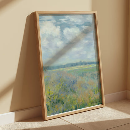 Premium Poster of Impressionist Landscape Art Print Premium Quality Posters