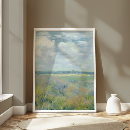 Premium Poster of Impressionist Landscape Art Print Premium Quality Posters