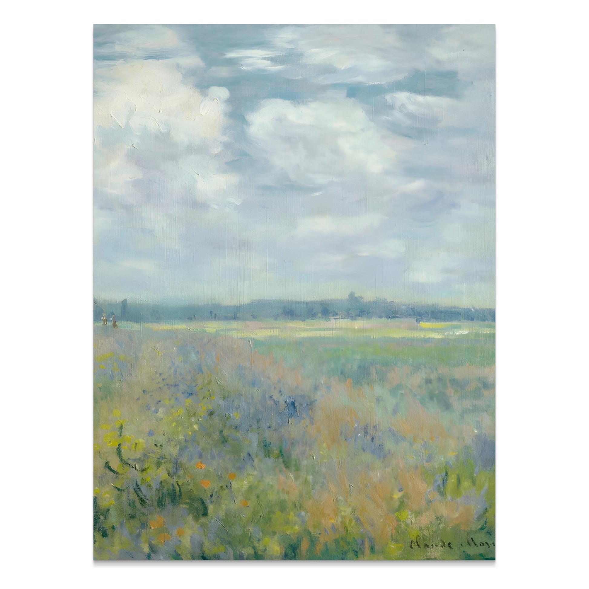 Premium Poster of Impressionist Landscape Art Print Premium Quality Posters