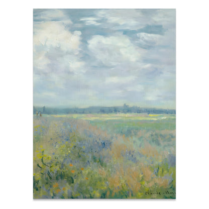 Premium Poster of Impressionist Landscape Art Print Premium Quality Posters