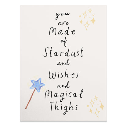 Premium Poster of Inspirational Quote Magic Themed Typography Art Posters