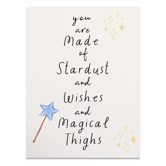 Premium Poster of Inspirational Quote Magic Themed Typography Art Posters