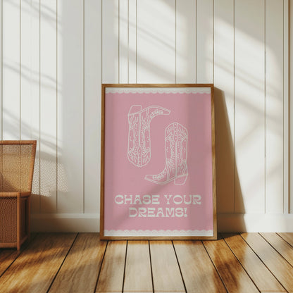 Premium Poster of Inspirational Western Boots Design Posters