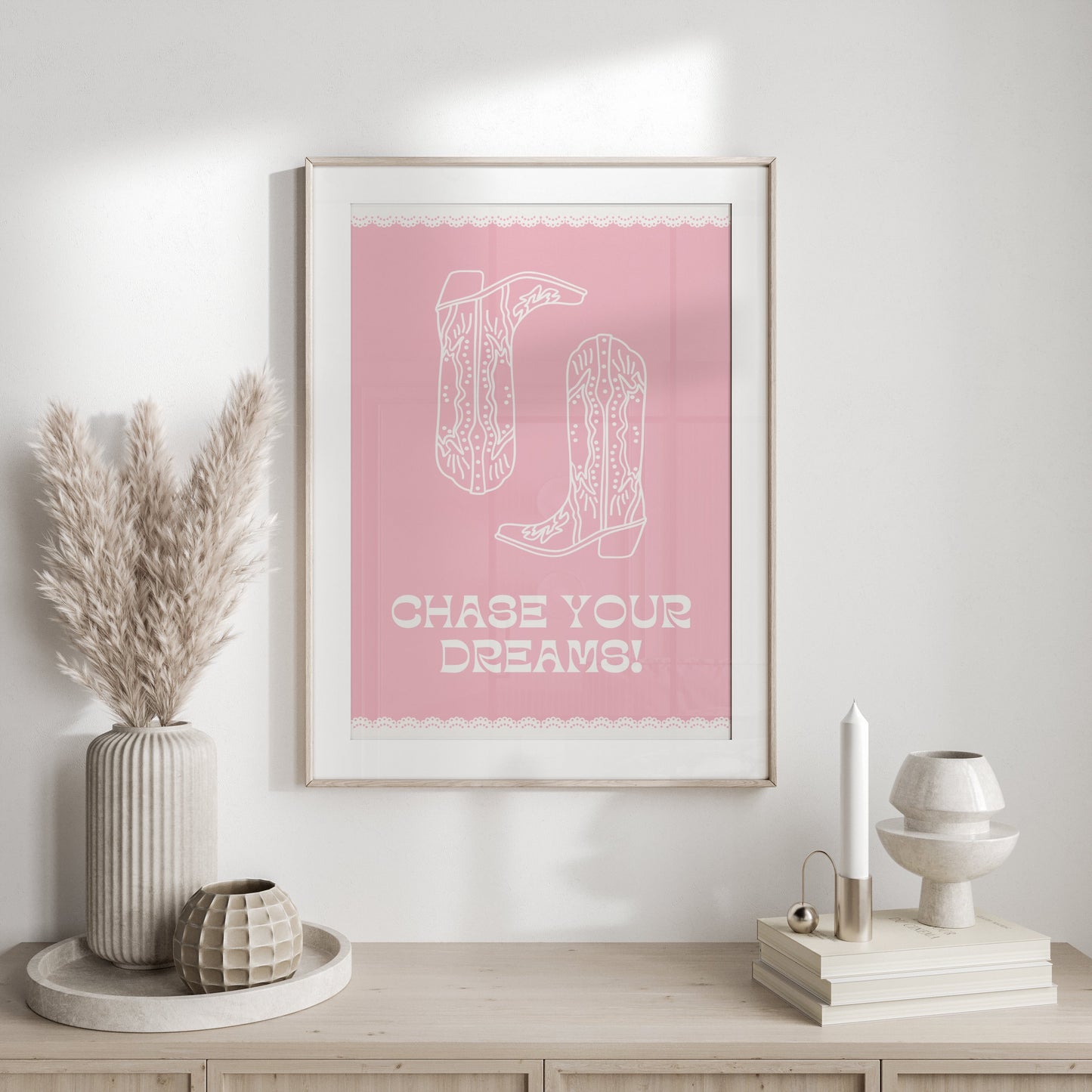 Premium Poster of Inspirational Western Boots Design Posters