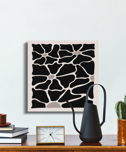 Premium Poster of Intricate Floral Patterns Abstract Canvas Wraps