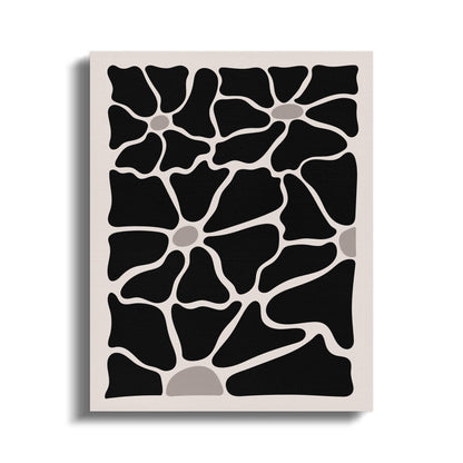 Premium Poster of Intricate Floral Patterns Abstract Canvas Wraps