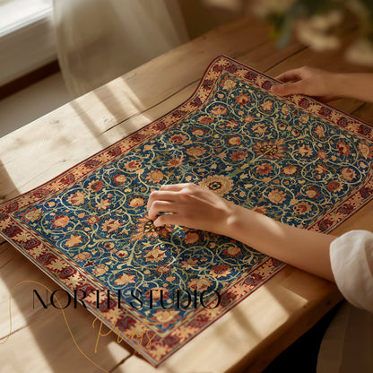 Premium Poster of Intricate William Morris Botanical Design Posters