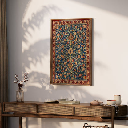 Premium Poster of Intricate William Morris Botanical Design Posters
