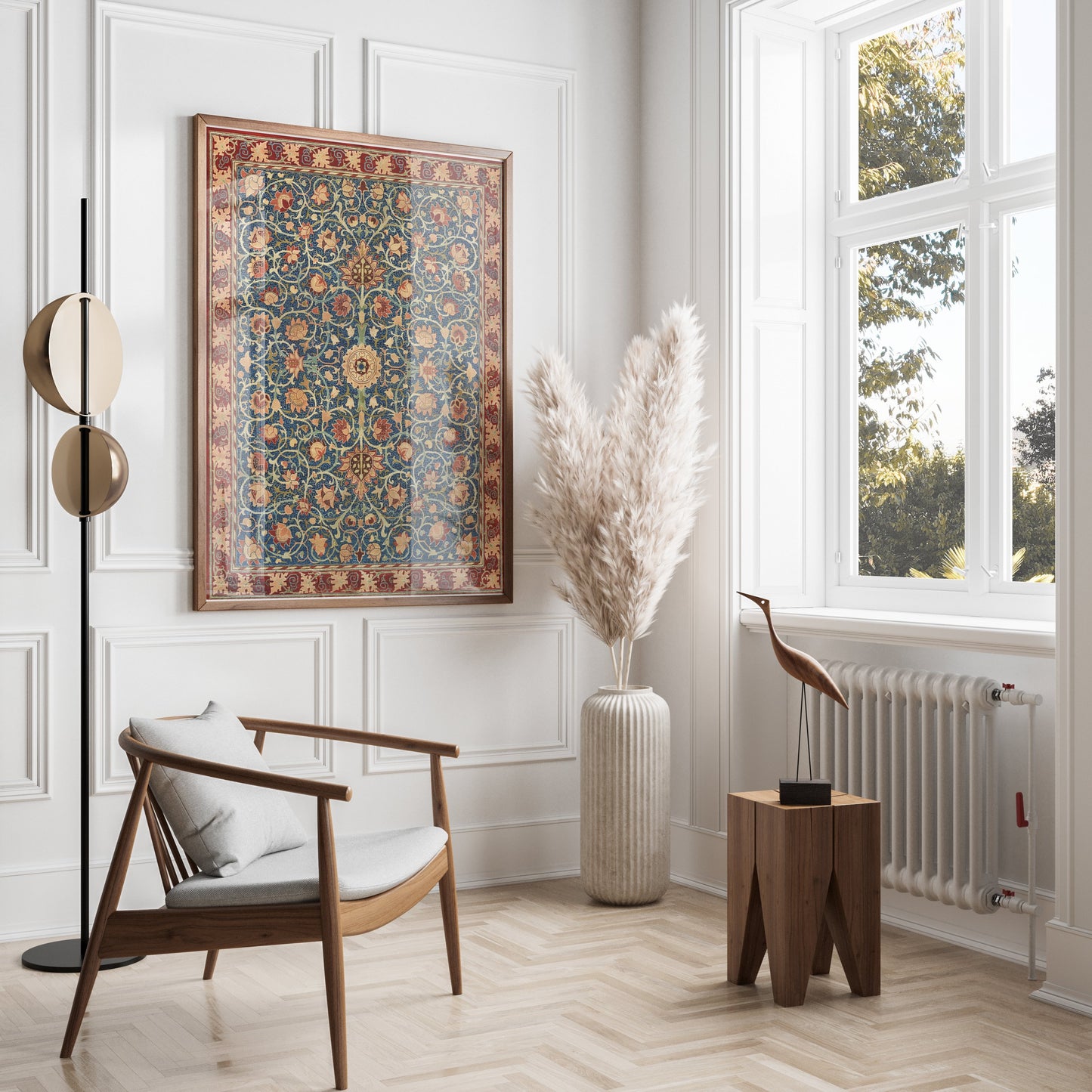 Premium Poster of Intricate William Morris Botanical Design Posters