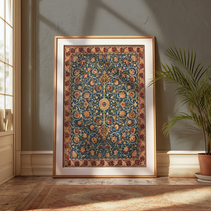 Premium Poster of Intricate William Morris Botanical Design Posters