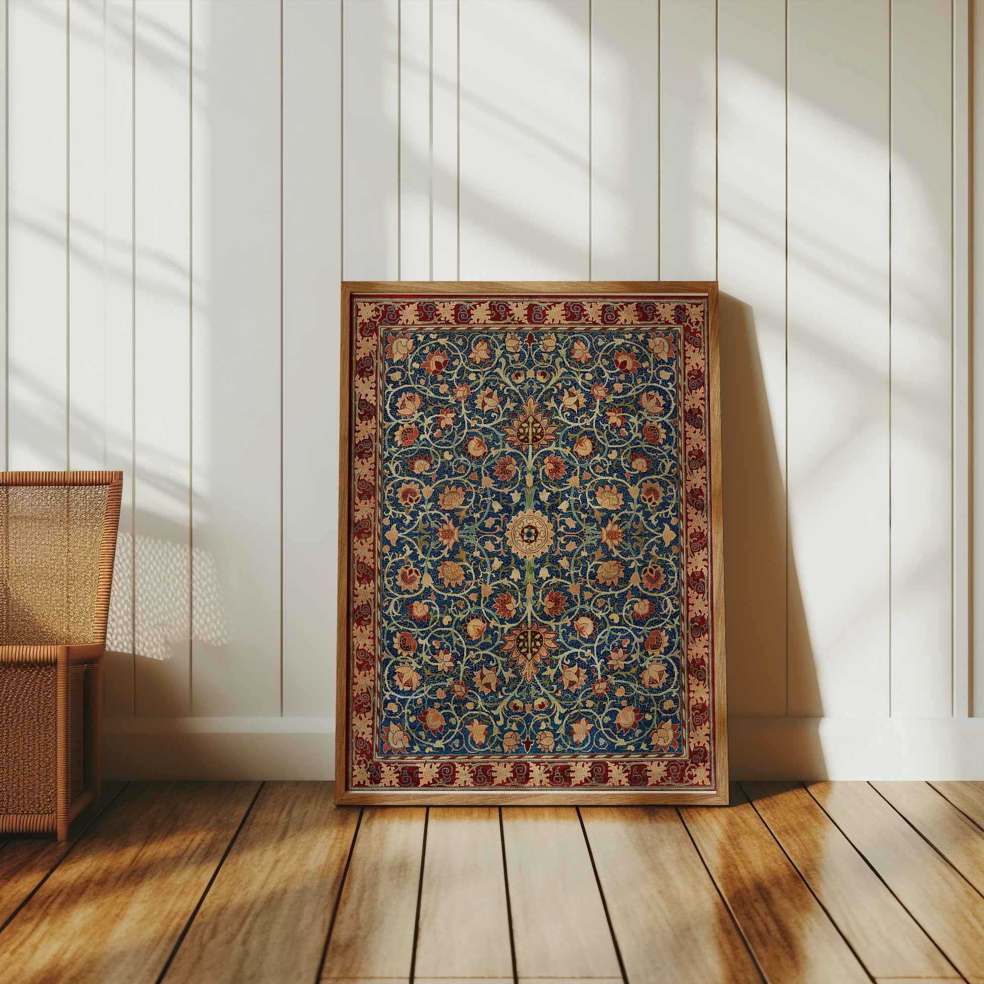 Premium Poster of Intricate William Morris Botanical Design Posters