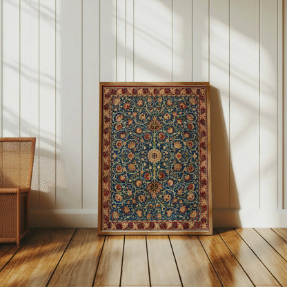 Premium Poster of Intricate William Morris Botanical Design Posters