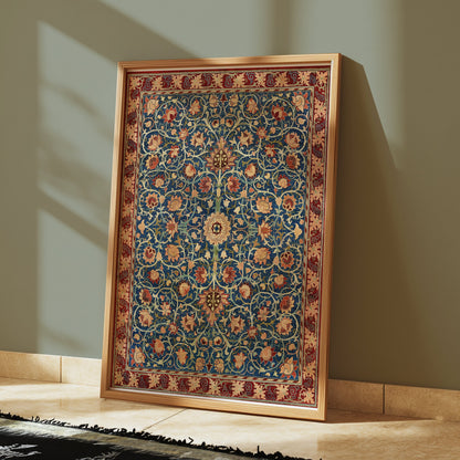 Premium Poster of Intricate William Morris Botanical Design Posters