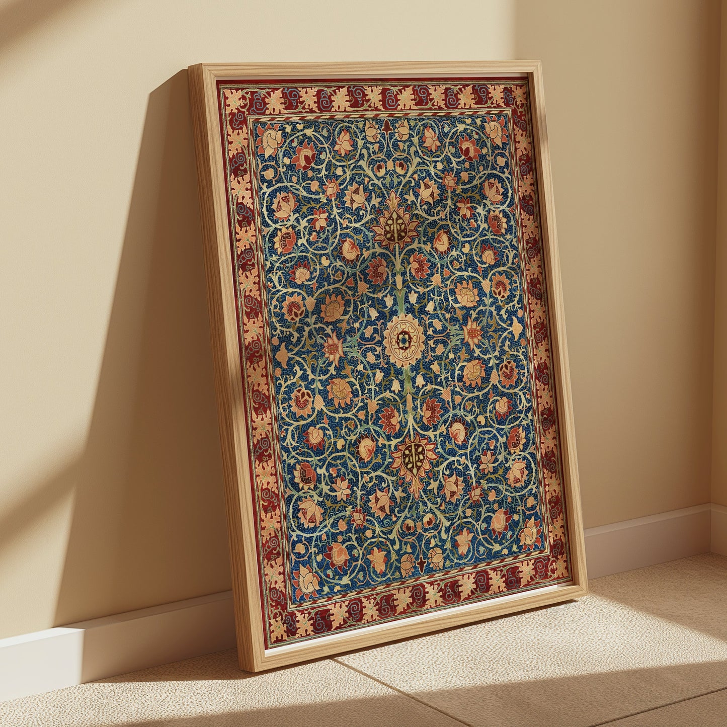 Premium Poster of Intricate William Morris Botanical Design Posters