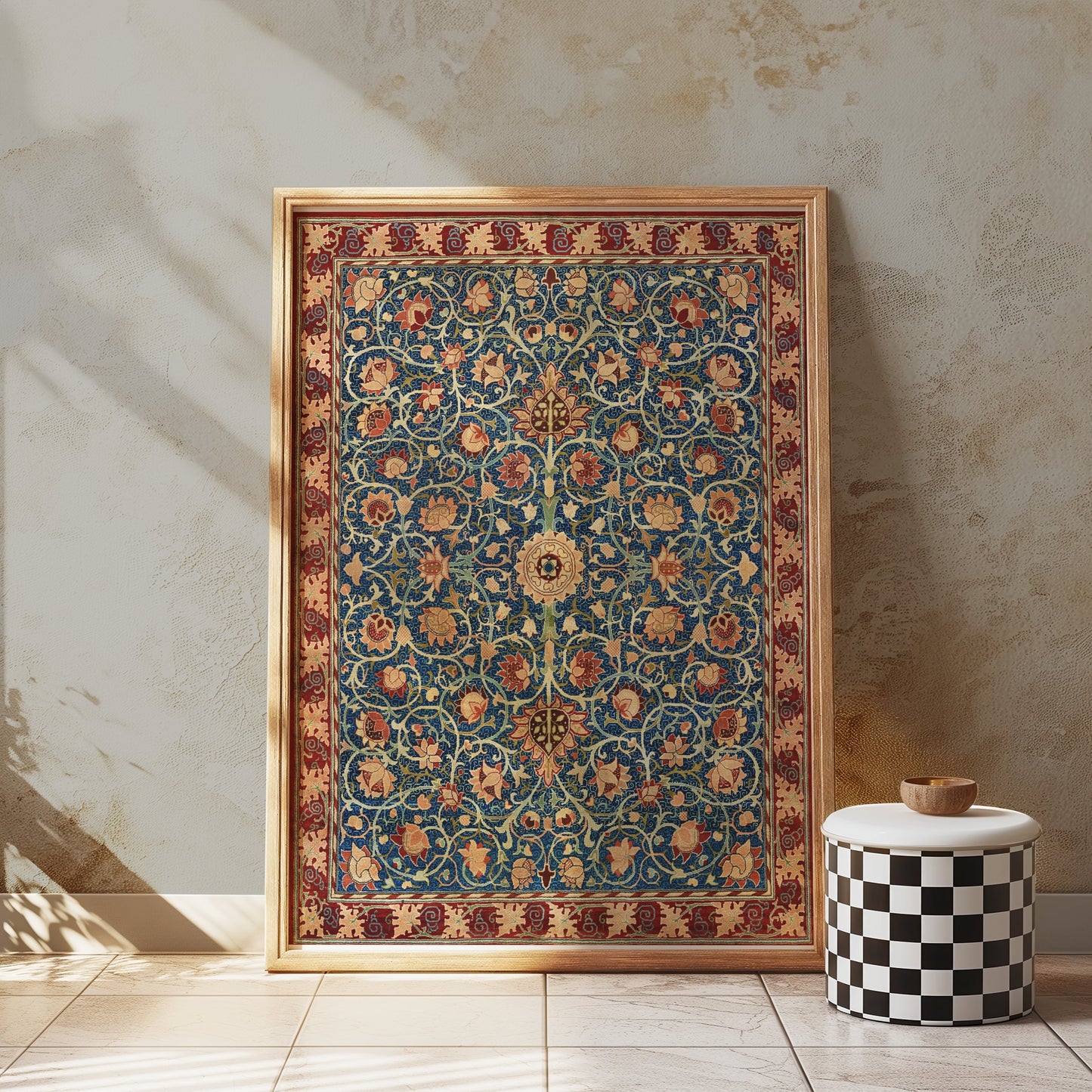 Premium Poster of Intricate William Morris Botanical Design Posters
