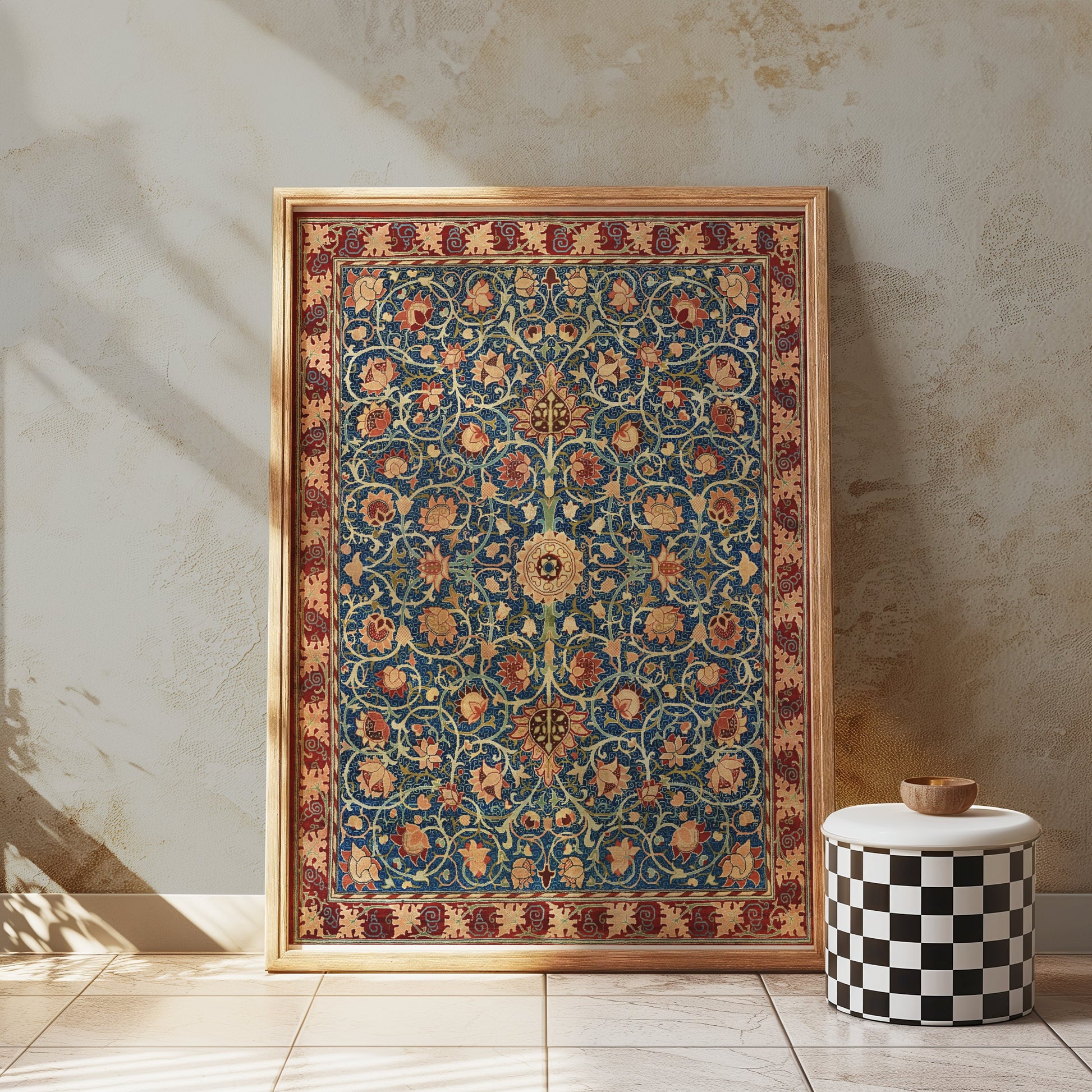 Premium Poster of Intricate William Morris Botanical Design Posters