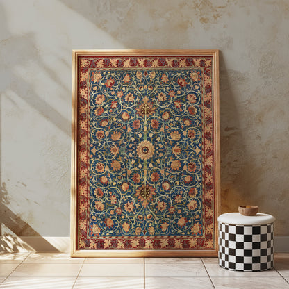 Premium Poster of Intricate William Morris Botanical Design Posters