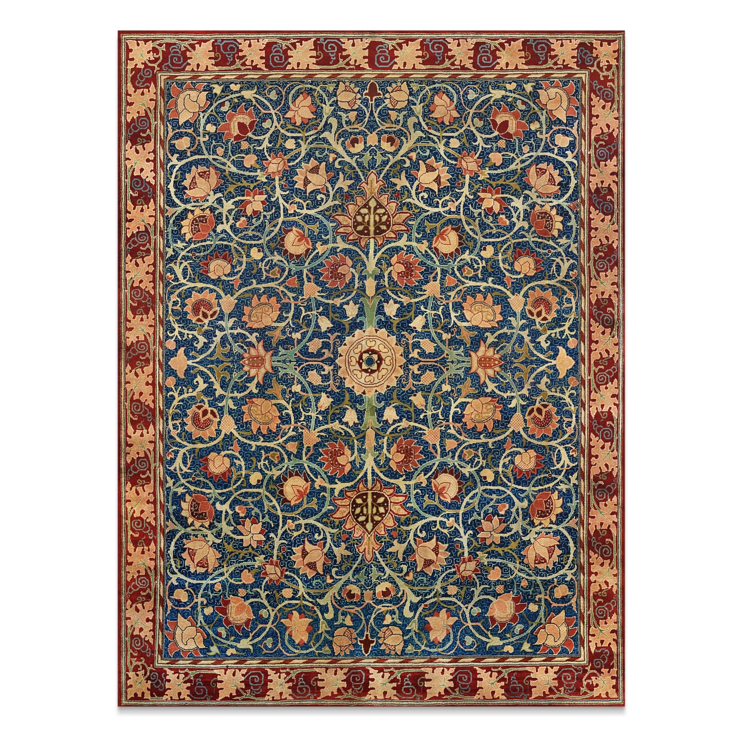 Premium Poster of Intricate William Morris Botanical Design Posters