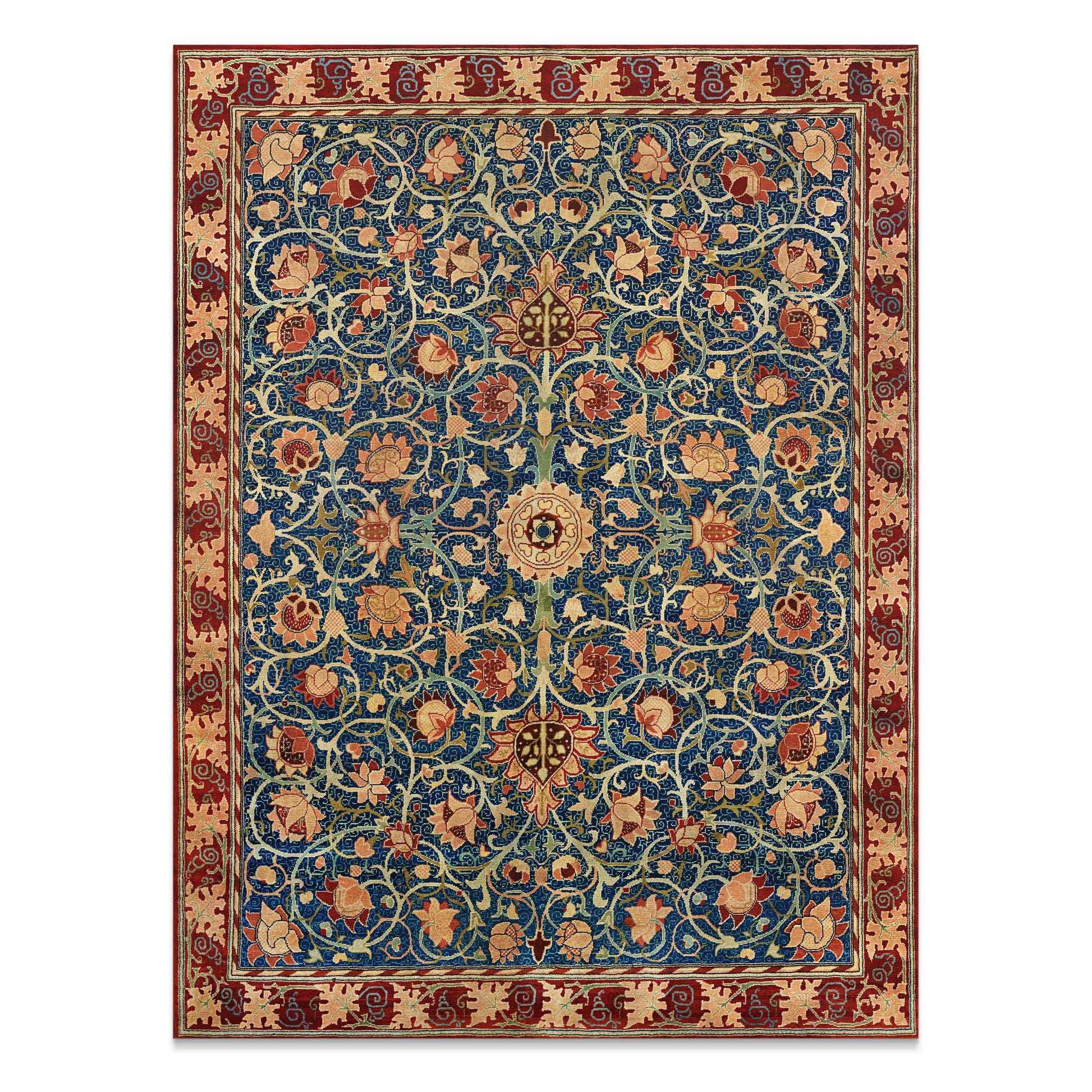 Premium Poster of Intricate William Morris Botanical Design Posters