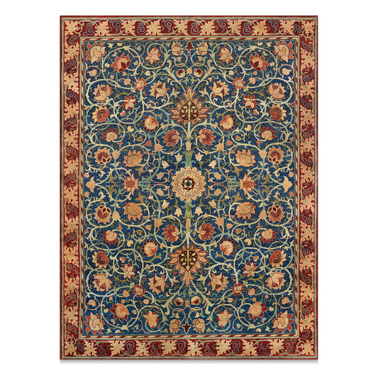 Premium Poster of Intricate William Morris Botanical Design Posters