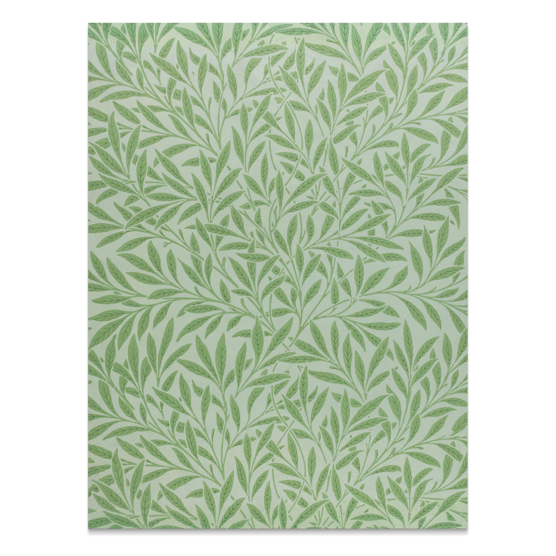 Premium Poster of Intricate William Morris Leaf Pattern Art Prints Posters
