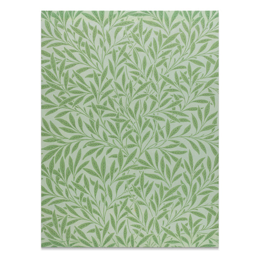 Premium Poster of Intricate William Morris Leaf Pattern Art Prints Posters