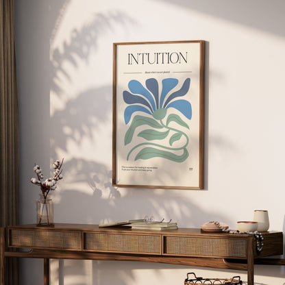 Premium Poster of Intuition Bloom Where You Are Planted Art Posters