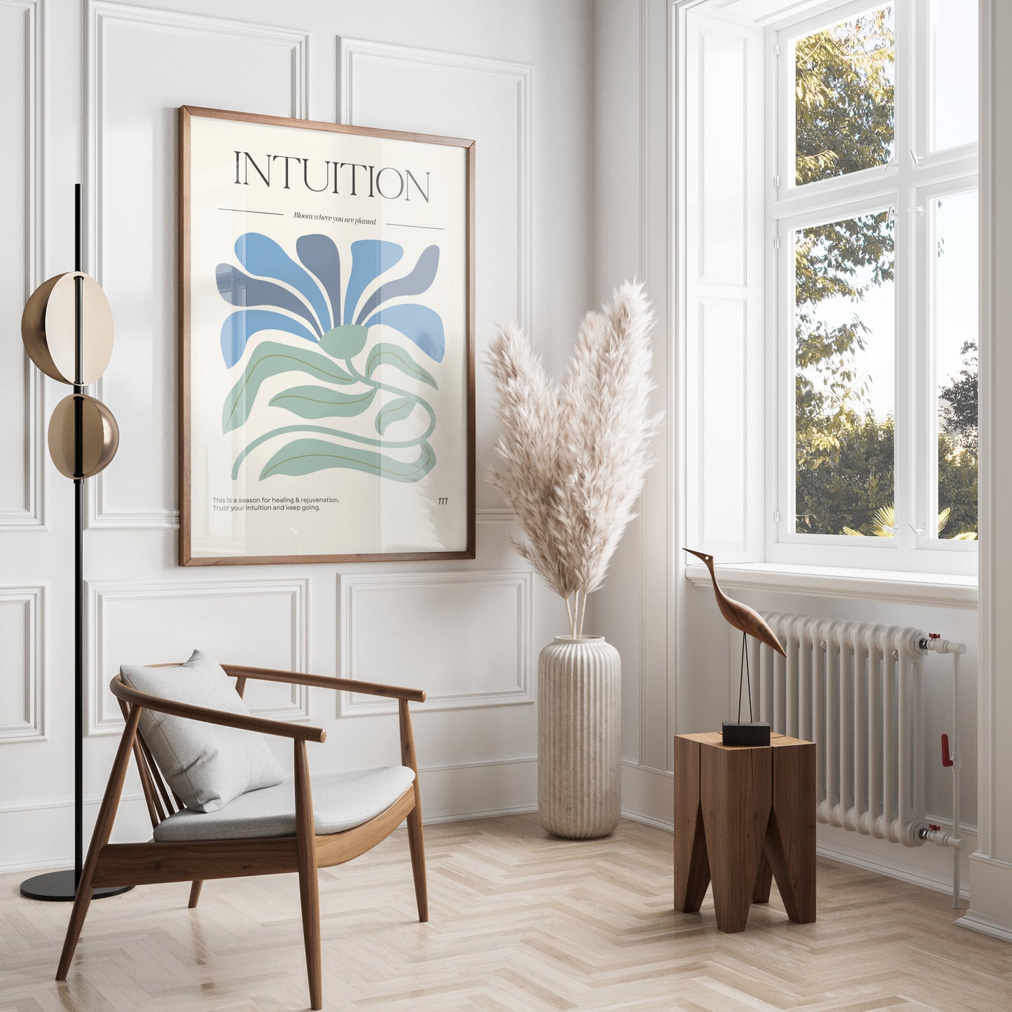 Premium Poster of Intuition Bloom Where You Are Planted Art Posters
