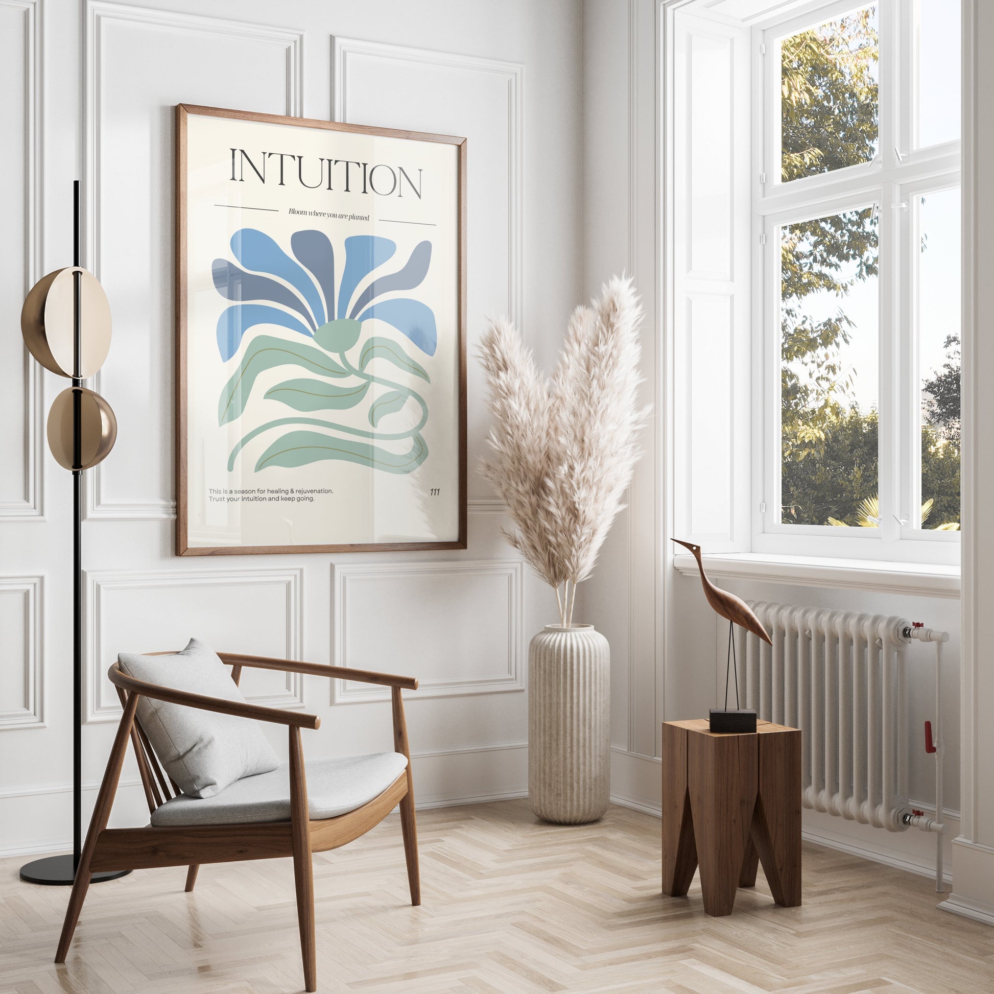 Premium Poster of Intuition Bloom Where You Are Planted Art Posters