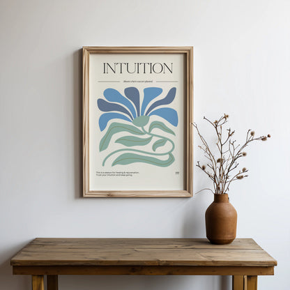 Premium Poster of Intuition Bloom Where You Are Planted Art Posters